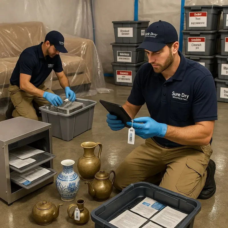 Content Protection and Restoration process in Blythewood, SC