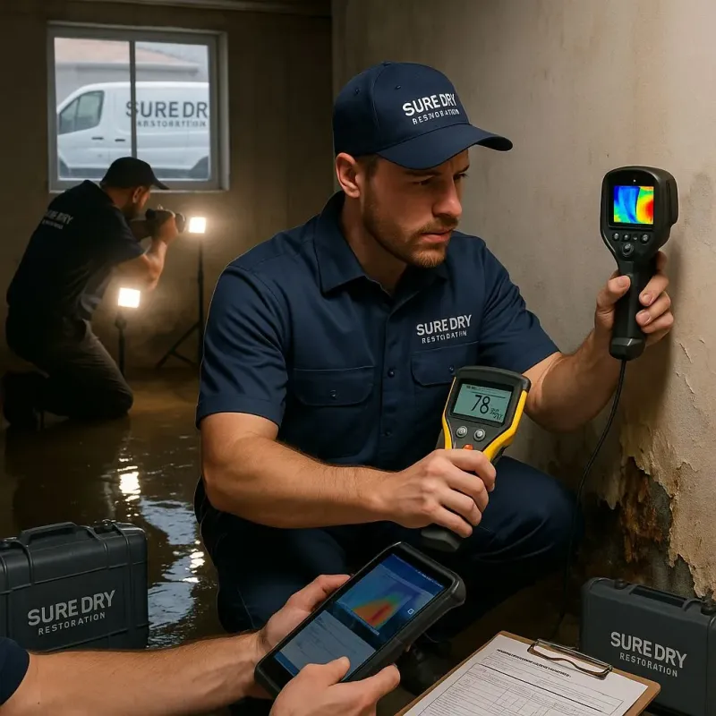 Initial Assessment and Documentation process in Blythewood, SC