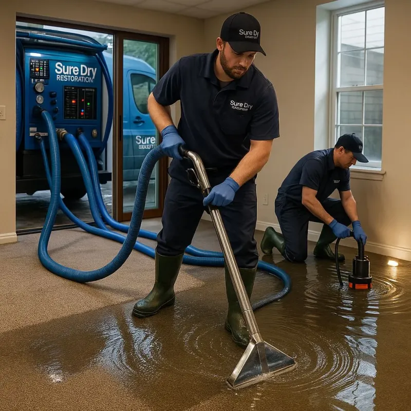 Water Extraction and Removal process in Blythewood, SC